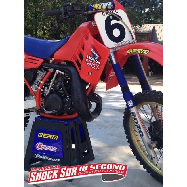 Shock Sox ショックソックス フロントショックソックス ロング 正立倒立フォーク共用 13インチ カラー：ブラック フォークガード 外装 | ブランド登録なし | 07