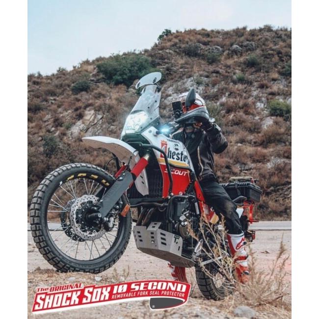 Shock Sox ショックソックス フロントショックソックス ロング 正立倒立フォーク共用 13インチ カラー：ブラック フォークガード 外装 | ブランド登録なし | 08