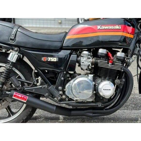 ミスティ MISTY Z750GP MISTY管 KAWASAKI カワサキ フルエキゾースト