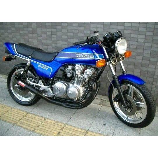 ミスティ MISTY CB750F MISTY管 HONDA ホンダ フルエキゾースト