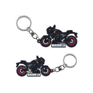 スズキ（SUZUKI） ラバーキーホルダー GSX-8TT キーホルダー バイク