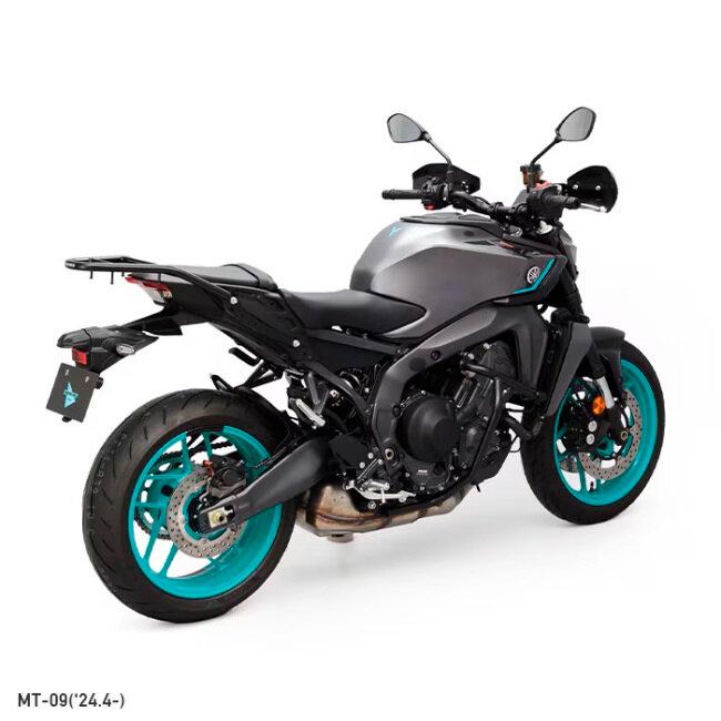 ENDURANCE エンデュランス リアキャリア＋リアボックスセット MT-09 SP Y-AMT YAMAHA ヤマハ トップケース・テールボックス 車体用バッグ・ケース