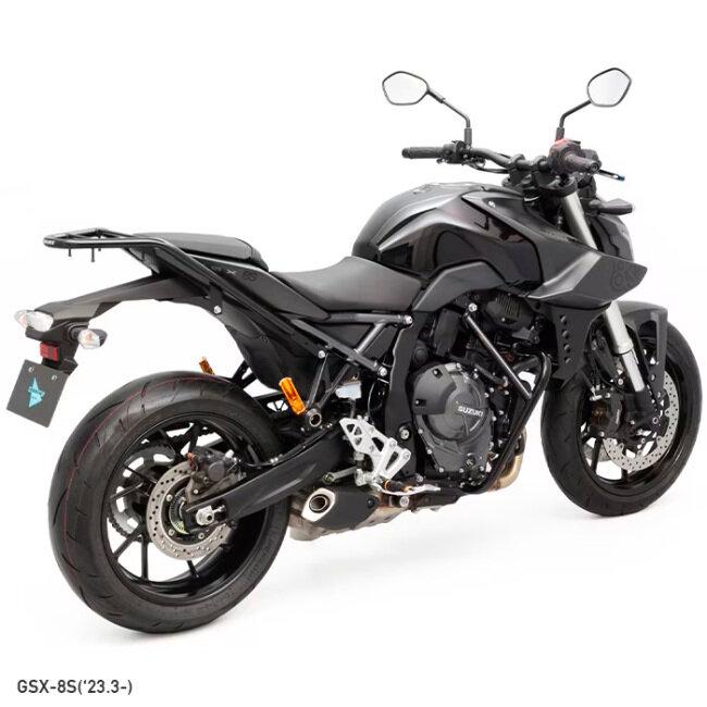 ENDURANCE エンデュランス リアキャリア＋リアボックスセット GSX-8R GSX-8S SUZUKI スズキ トップケース・テールボックス 車体用バッグ・ケース