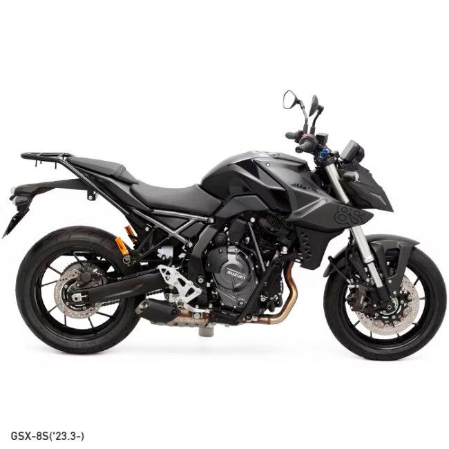 ENDURANCE エンデュランス リアキャリア＋リアボックスセット GSX-8R GSX-8S SUZUKI スズキ トップケース・テールボックス 車体用バッグ・ケース