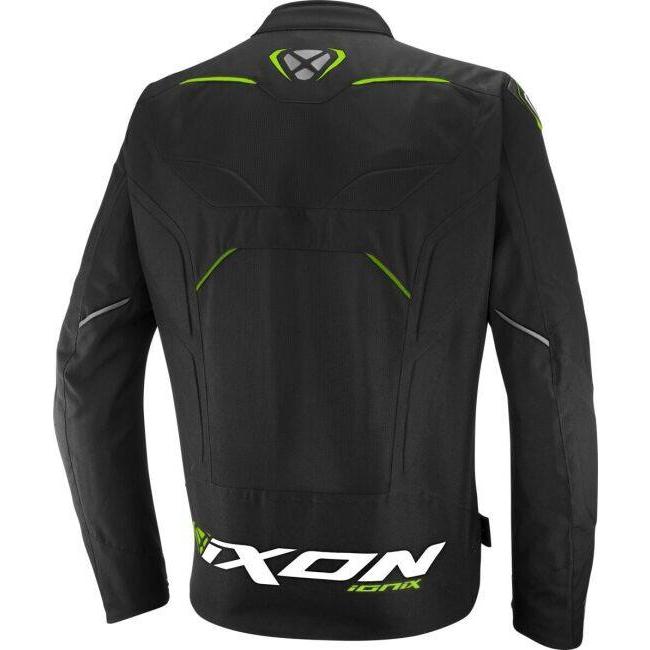 【値下げしました】IXON メッシュジャケット 2XL ブラック IXON（イクソン） IONIX A サイズ：2XL メッシュジャケット ジャケット