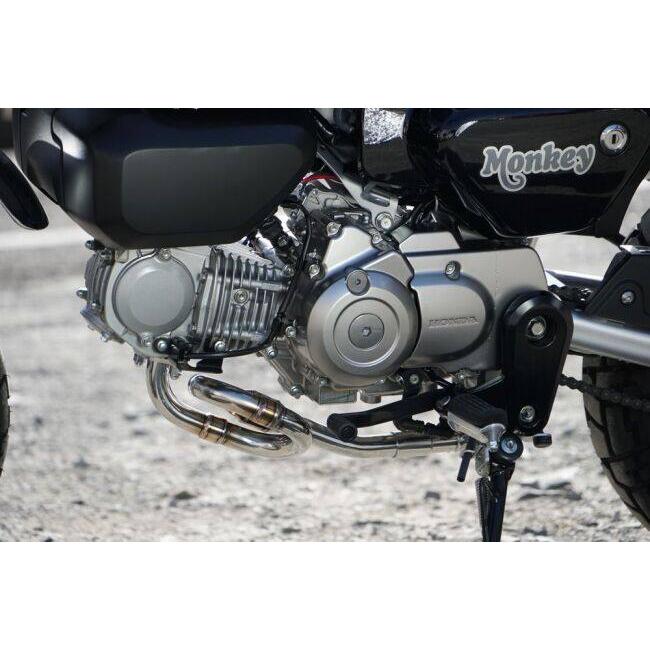 RPM アールピーエム モンキー125 HONDA ホンダ フルエキゾースト