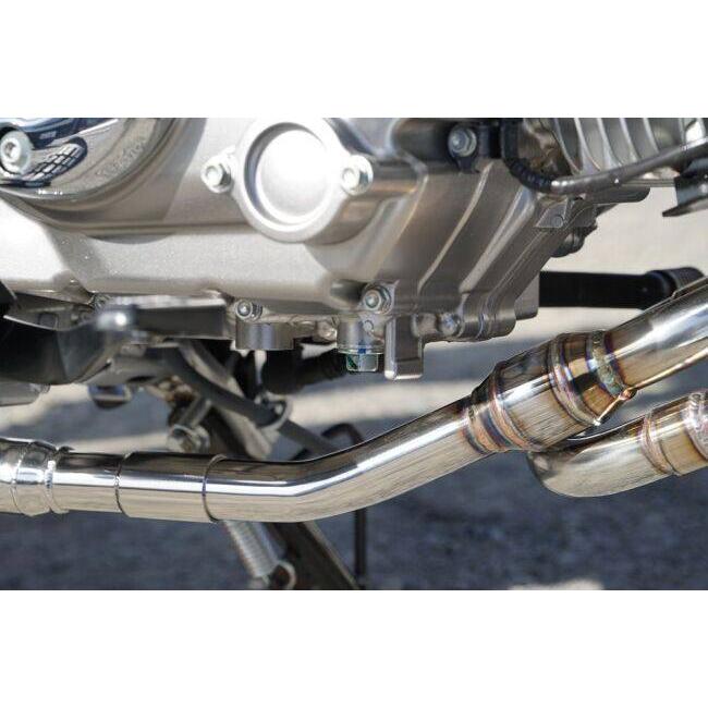 RPM アールピーエム モンキー125 HONDA ホンダ フルエキゾースト