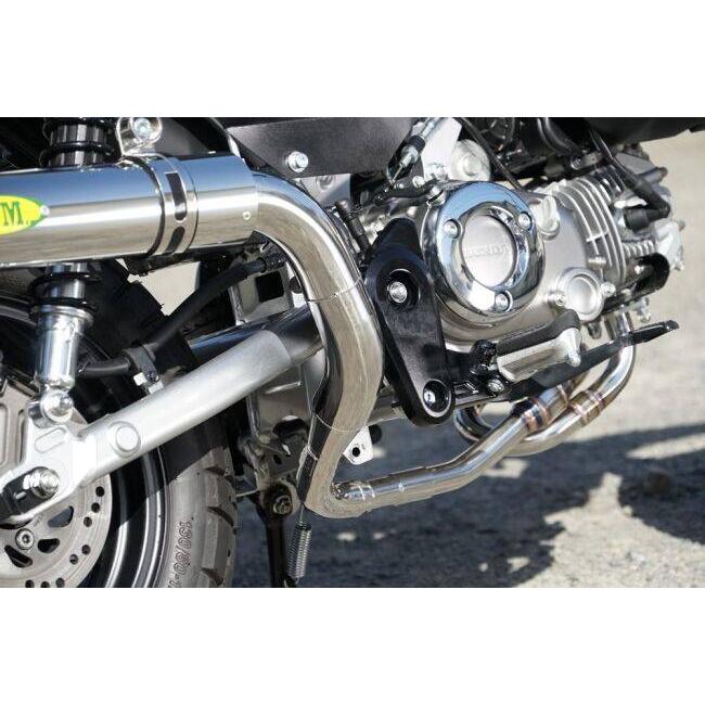 シャリー、モンキーRPM管マフラー モンキー RPM マフラー P管 RPM管 ホンダ シャリー カブ ダックス 等