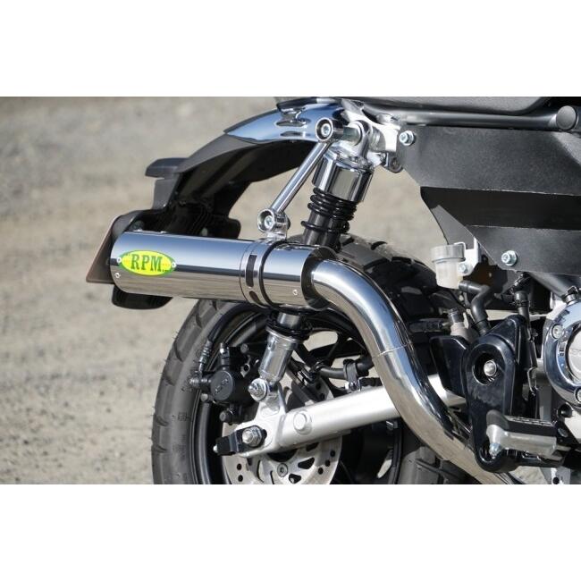 RPM アールピーエム モンキー125 HONDA ホンダ フルエキゾースト