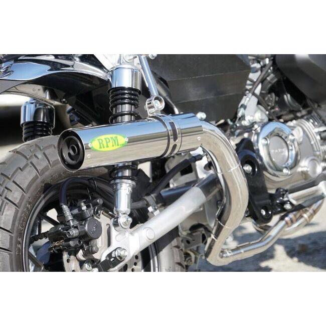 RPM アールピーエム モンキー125 HONDA ホンダ フルエキゾースト