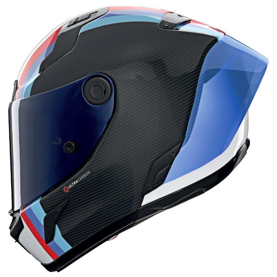 NOLAN（ノーラン） X-804RS ウルトラカーボン GEMINI(BLUE/365) サイズ