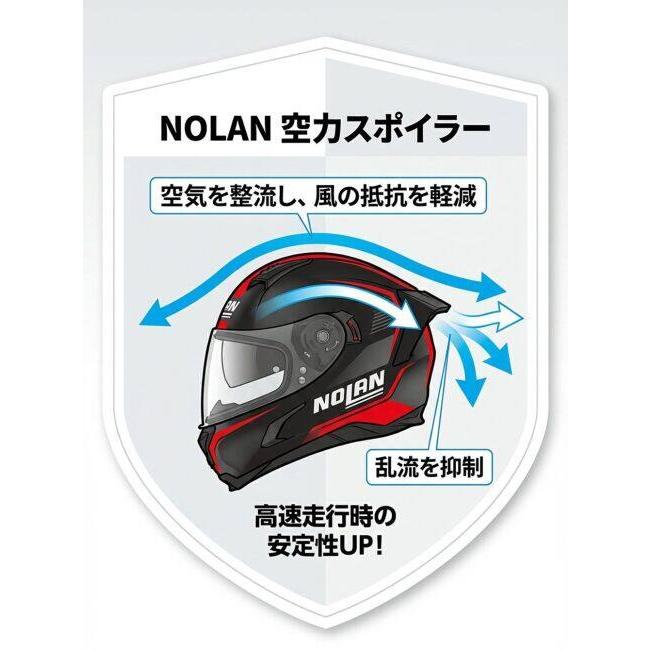 NOLAN（ノーラン） X-804RS ウルトラカーボン GEMINI(BLUE/365) サイズ