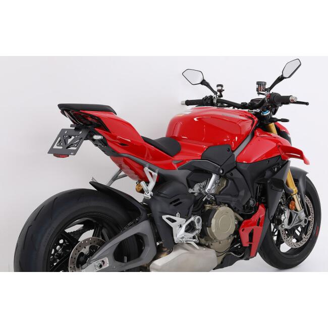 AELLA（アエラ） ショートナンバープレートホルダー PANIGALE V4