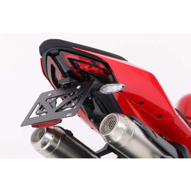 AELLA（アエラ） ショートナンバープレートホルダー PANIGALE V4