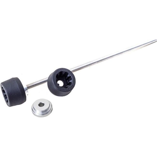 EVOTECH エボテック Front Axle Fork Guard， Silver アクスル