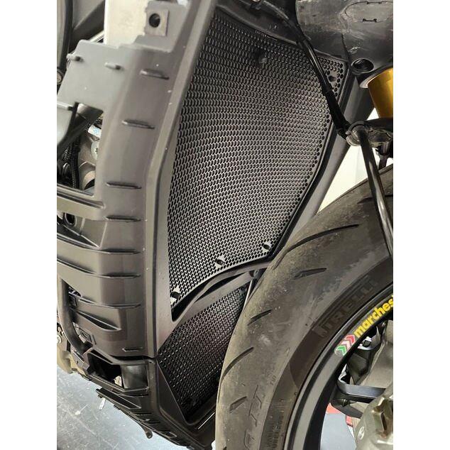 EVOTECH エボテック Radiator Guard PANIGALE V4 R S STREETFIGHTER