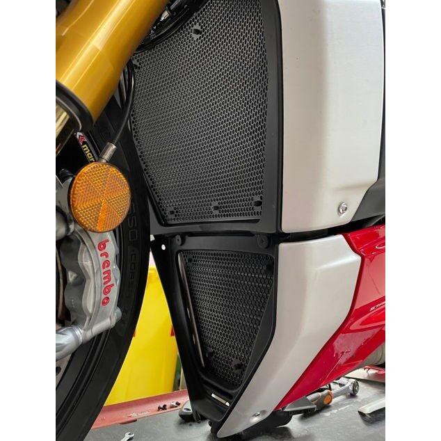 EVOTECH エボテック Radiator Guard PANIGALE V4 R S STREETFIGHTER