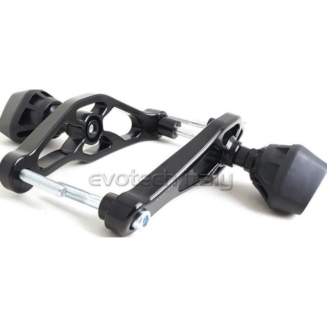 EVOTECH エボテック No Cut Anti-Shock Frame Sliders， Gold エンジンスライダー・フレームスライダー フレーム_1