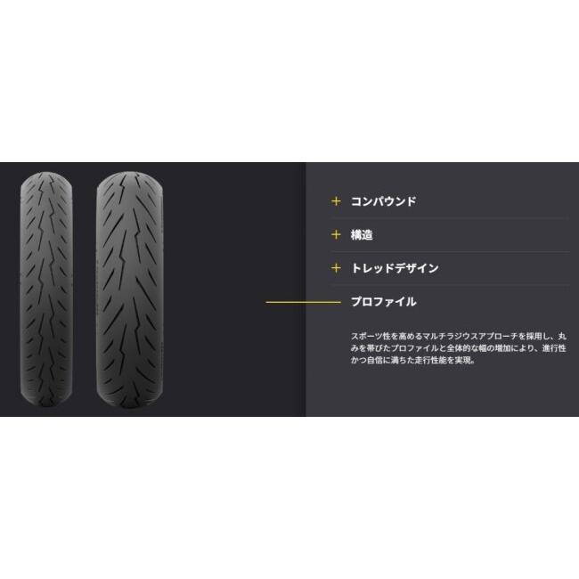 PIRELLI ピレリ DIABLO POWERCRUISER 【260/40 VR 18 M/C TL 84V】 ディアブロ パワークルーザー タイヤ オンロードタイヤ・ツーリング/ストリート | PIRELLI | 05