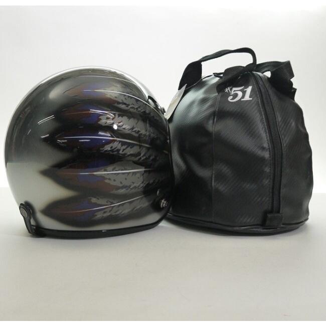 72JAM JET HELMET 72JAM 72ジャム IWAKI Fifty one Feather Design