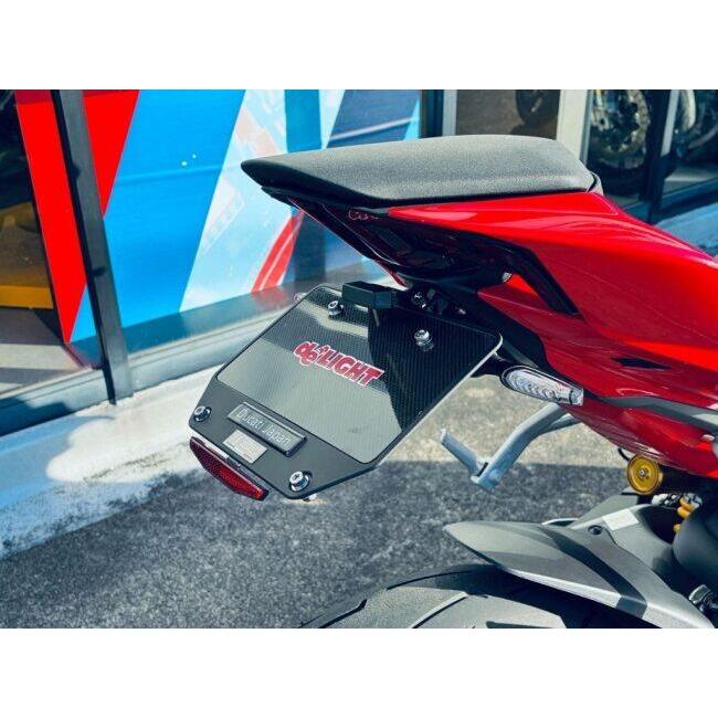 de LIGHT（ディライト） フェンダーレスキット Panigale V4 V4S