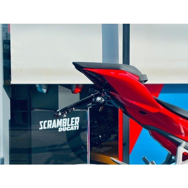 de LIGHT（ディライト） フェンダーレスキット Panigale V4 V4S