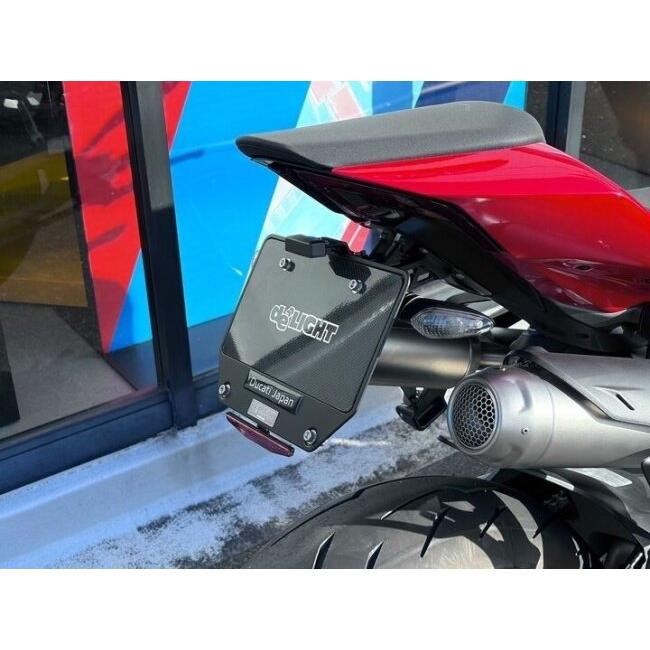 de LIGHT（ディライト） フェンダーレスキット Panigale V2