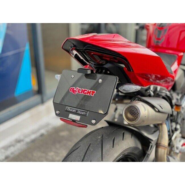 de LIGHT（ディライト） フェンダーレスキット Panigale V2