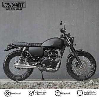 CustomKit カスタムキット Mini Tracker Kit Kawasaki W175 KAWASAKI カワサキ フルカウル・外装セット カウル関連 外装_2