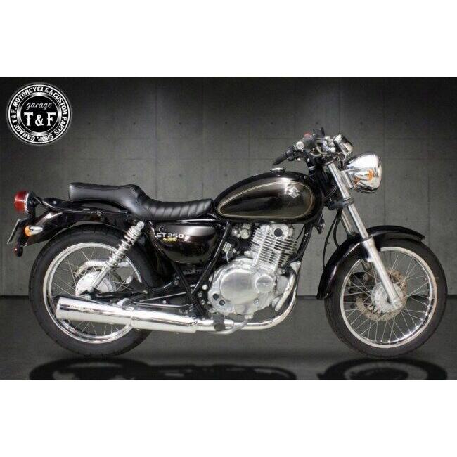 Garage T＆F ガレージ ダブルシート タイプ：タックロール ST250E