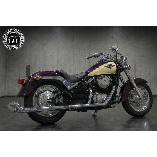Vulcan 400 Classic Garage T&F Custom - YouTube Garage T&F ガレージ
