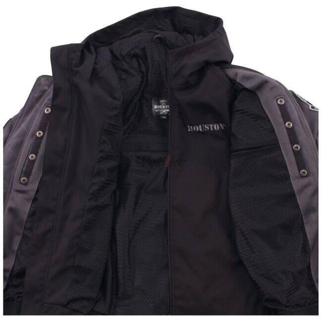 HOUSTON（ヒューストン） MA-1 BLACK KNIGHTS MESH M／C JAC サイズ：L