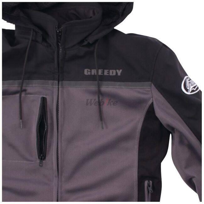 GREEDY グリーディー GNS-083 CITY MESH PARKA サイズ：S メッシュ
