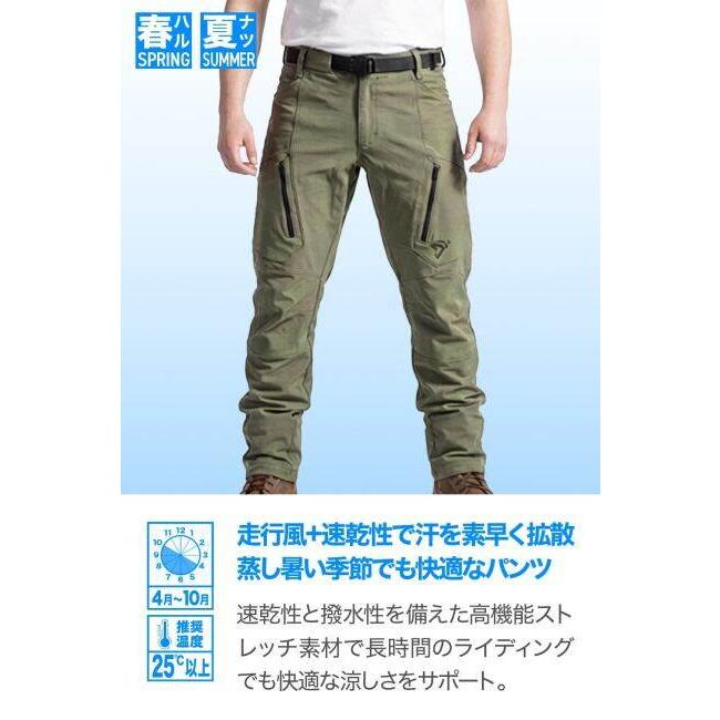 パンツ usa DAYTONA デイトナ ドライクールジョガーパンツ DB-012 サイズ：M