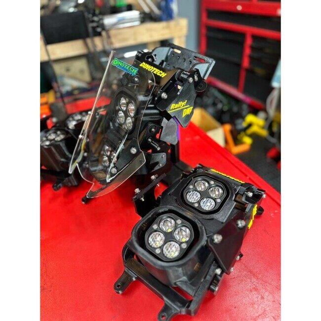なちページ DINOTECH ダイノテック RALLY TOWER KIT+Harness+GPS CRF300RALLY