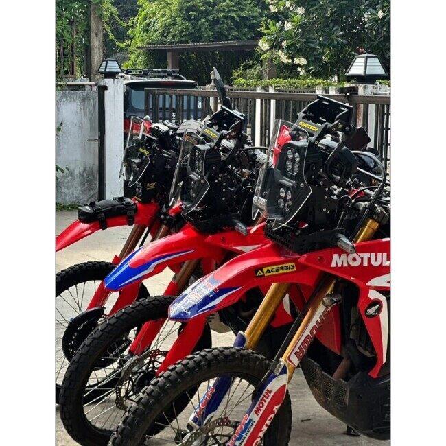 DINOTECH ダイノテック RALLY TOWER KIT+Harness+GPS CRF300RALLY
