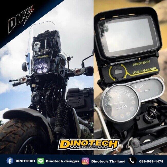 DINOTECH ダイノテック Yamaha PG-1 Rally Tower Kit YAMAHA ヤマハ その他外装オプション・補修部品 外装_2