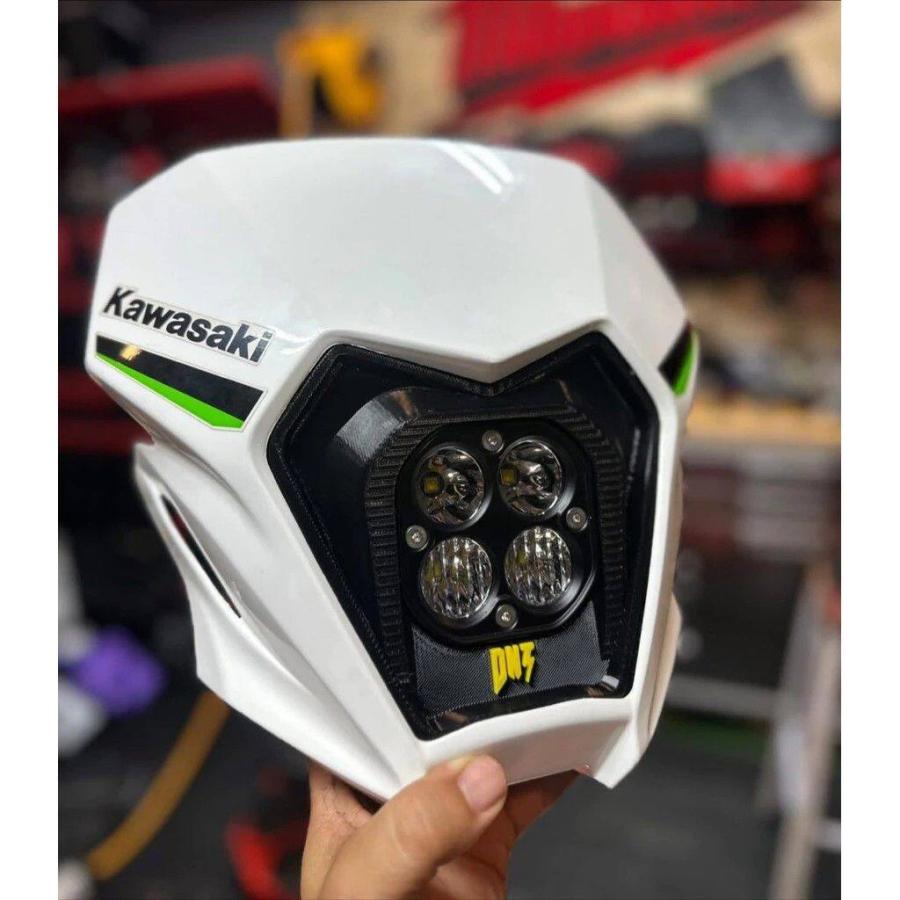 DINOTECH ダイノテック LED headlight set for Kawasaki Klx230 2022