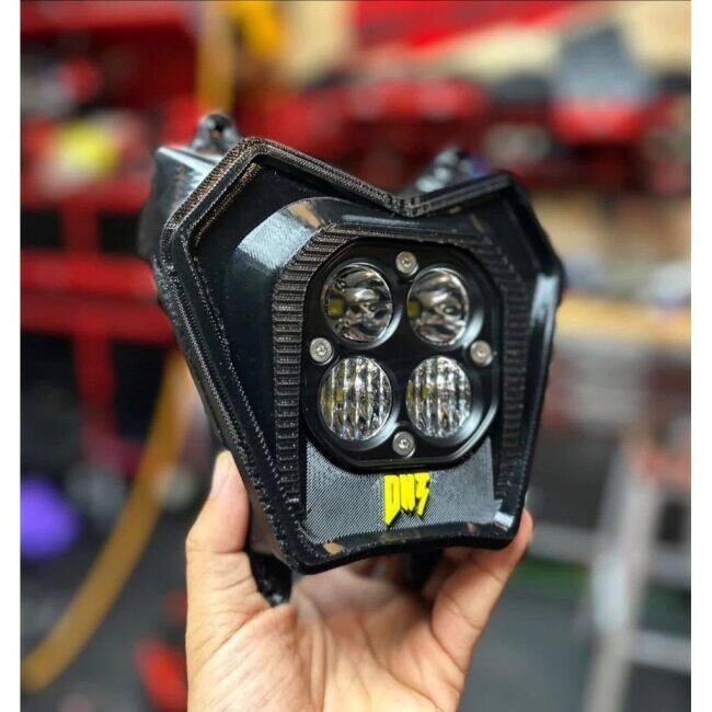 DINOTECH ダイノテック LED headlight set for Kawasaki Klx230 2022