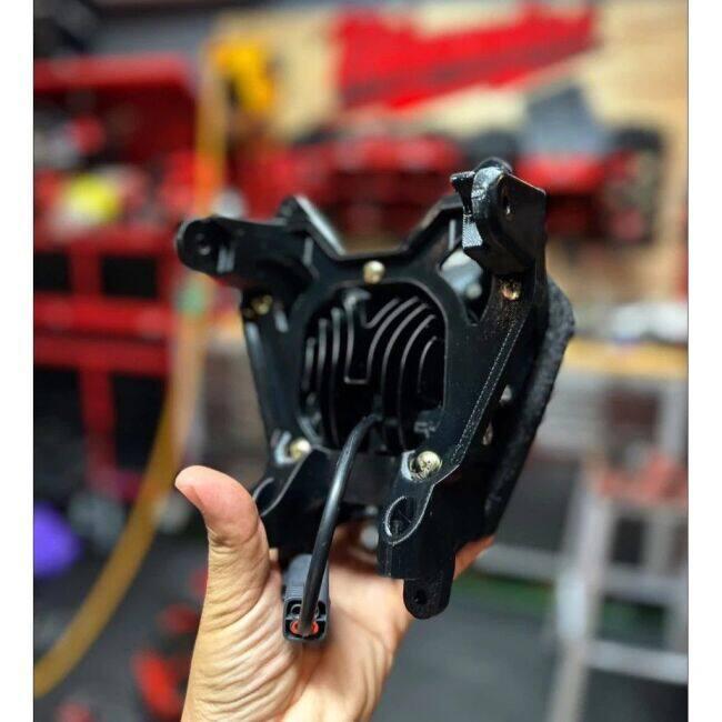 klx230sm 25年式 DINOTECH ダイノテック LEDヘッドライト DINOTECH ダイノテック LED headlight set for Kawasaki Klx230 2022