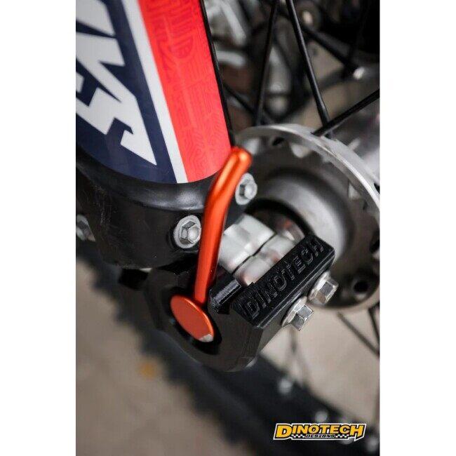 DINOTECH ダイノテック Lower Fork Leg Guards by dinotech v.2 COLOR：Blue KTM HUSQVARNA ハスクバーナ GASGAS ガスガス BETA ベータ アクスルシャフト | ブランド登録なし | 02