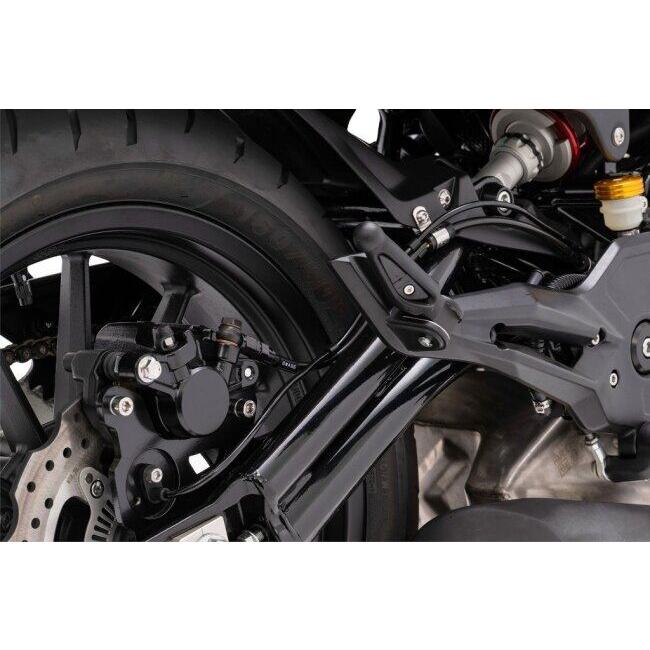 SWAGE-LINE スウェッジライン プロ リア ブレーキホースキット フィッティングカラー：ステンレス / ホースカラー：クリア X350 ブレーキ_1