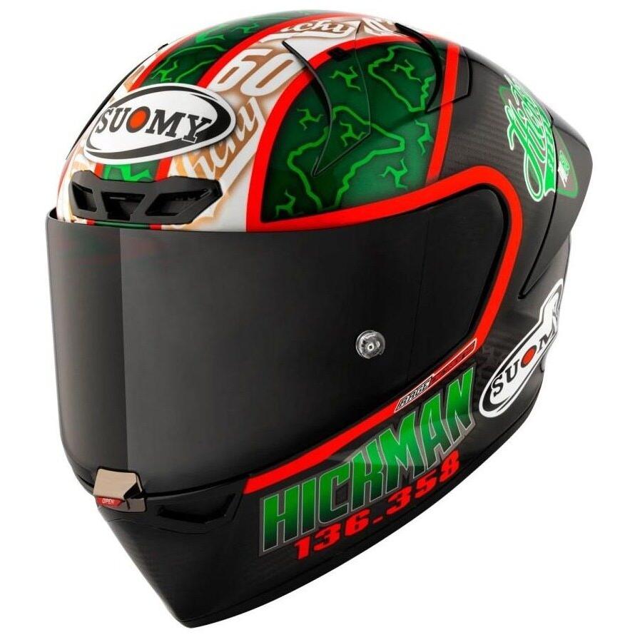 SUOMY（スオーミー） S1-XR GP HICKMAN CARBON [ヒックマン カーボン