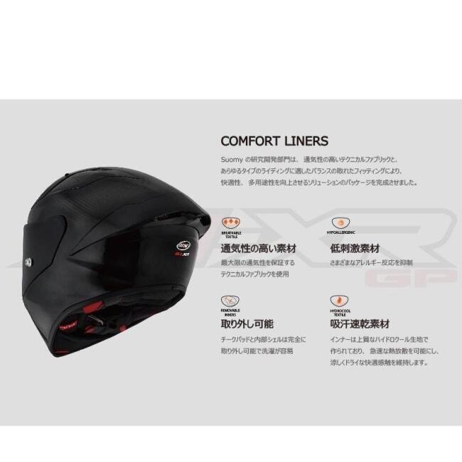 SUOMY（スオーミー） S1-XR GP HICKMAN CARBON [ヒックマン カーボン