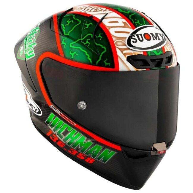 SUOMY（スオーミー） S1-XR GP HICKMAN CARBON [ヒックマン カーボン