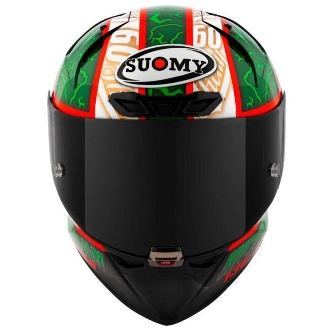 SUOMY（スオーミー） S1-XR GP HICKMAN CARBON [ヒックマン カーボン