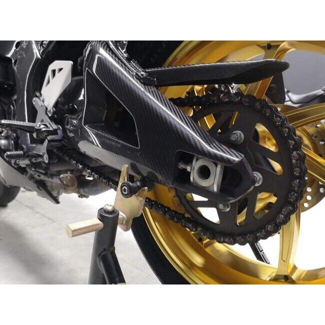 RPM CARBON アールピーエムカーボン Kawasaki ZX-10R 2016+ Carbon Fiber Swingarm Covers Protectors in Weave：Plain / Finish：Matt Z H2 ZX-10RR 外装 | ブランド登録なし | 04