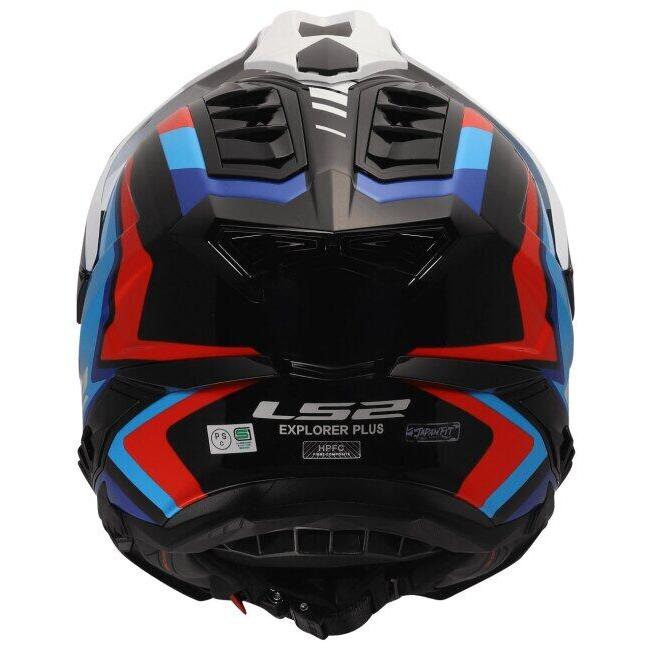 LS2 エルエス2 EXPLORER PLUS F ヘルメット サイズ：XXL オフロードヘルメット | LS2 HELMETS | 05