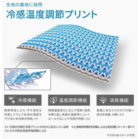 Liberta! リベルタ FREEZE TECH 氷撃α 冷感半袖ポロシャツ サイズ：M カジュアルシャツ・ポロシャツ アパレルの画像