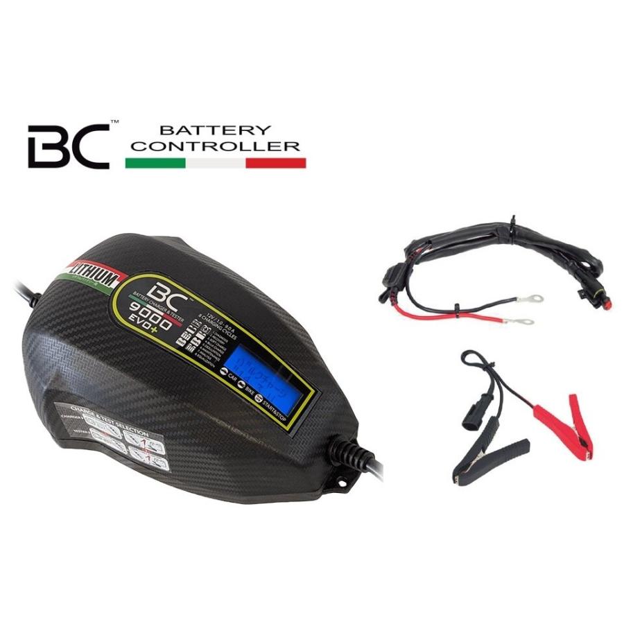 BC BATTERY CONTROLLER ビーシーバッテリーコントローラー 9000 EVO+LITHIUM(12V用)バッテリー ...